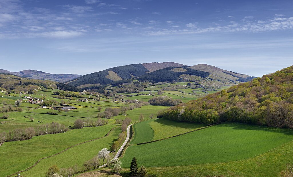Massif du Mont Beuvray et site archéologique de Bibracte